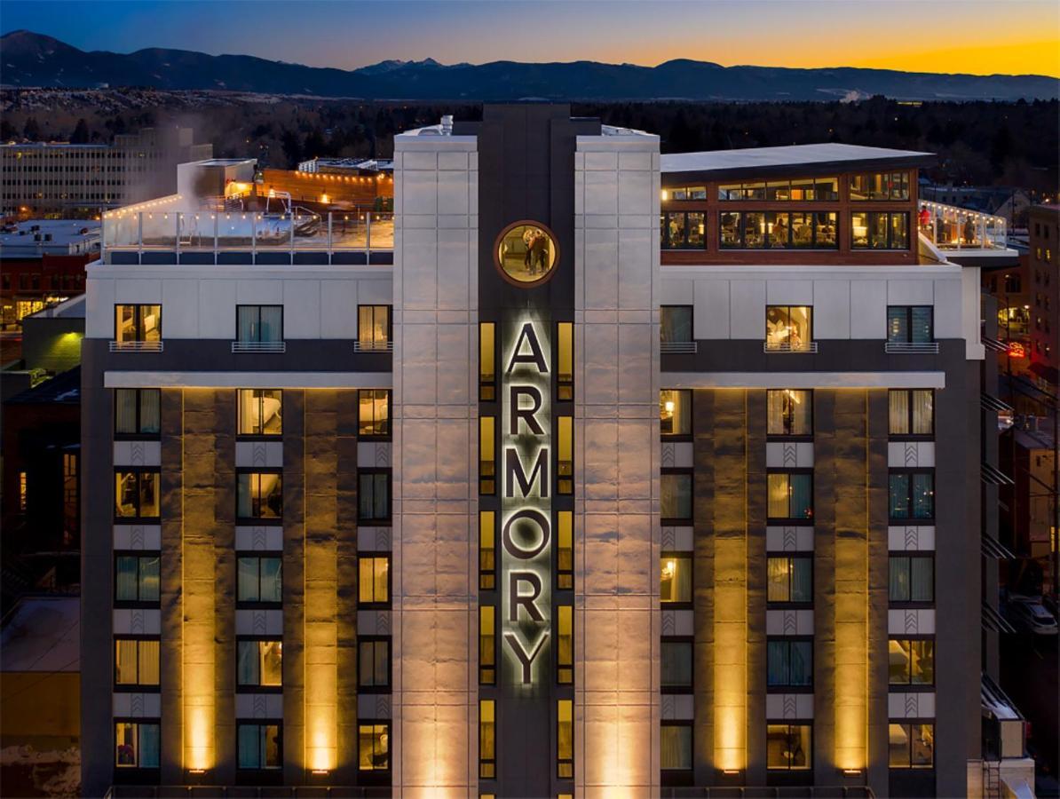 Kimpton - Armory Hotel Bozeman By Ihg エクステリア 写真