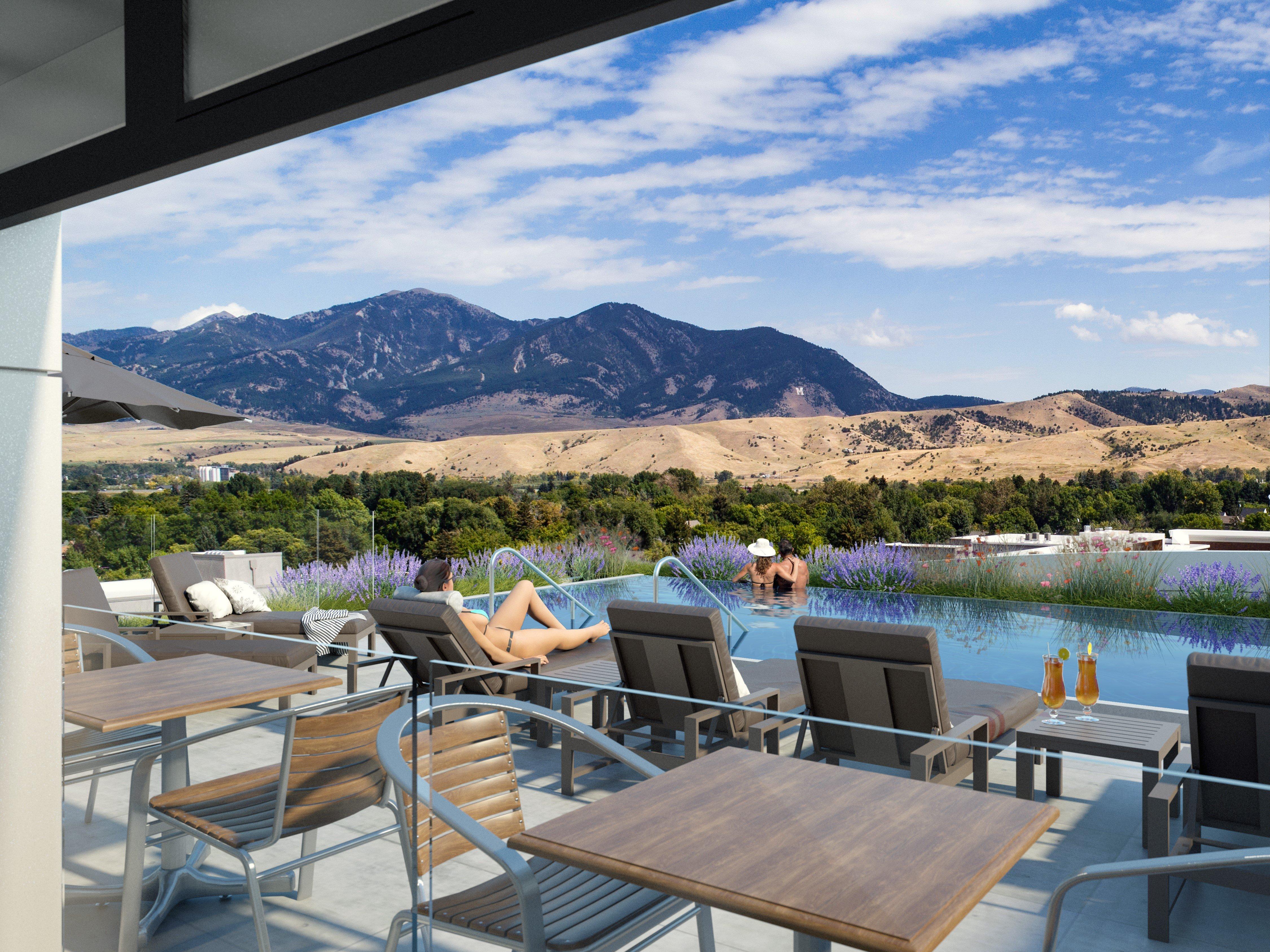 Kimpton - Armory Hotel Bozeman By Ihg エクステリア 写真